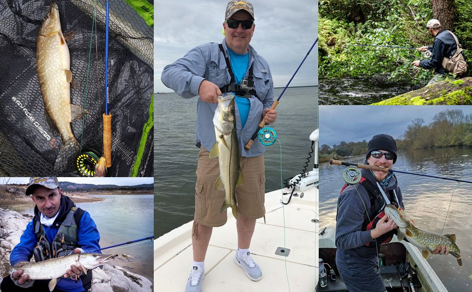 Fully Saltwater Safe Fly Fishing Outfits